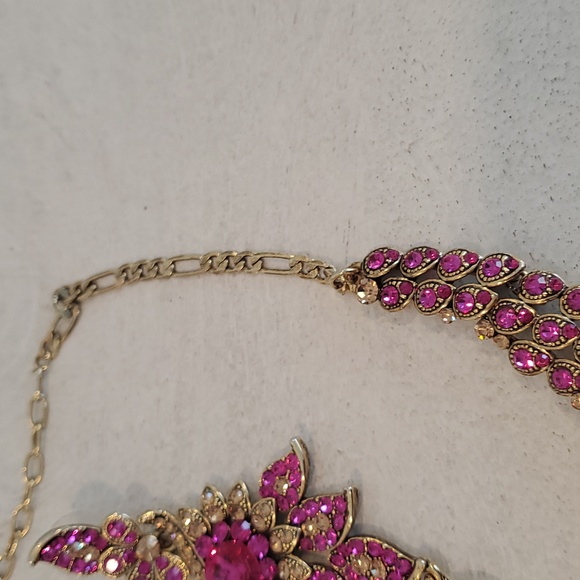 Stone Studded Necklace Set - Picture 4 of 5